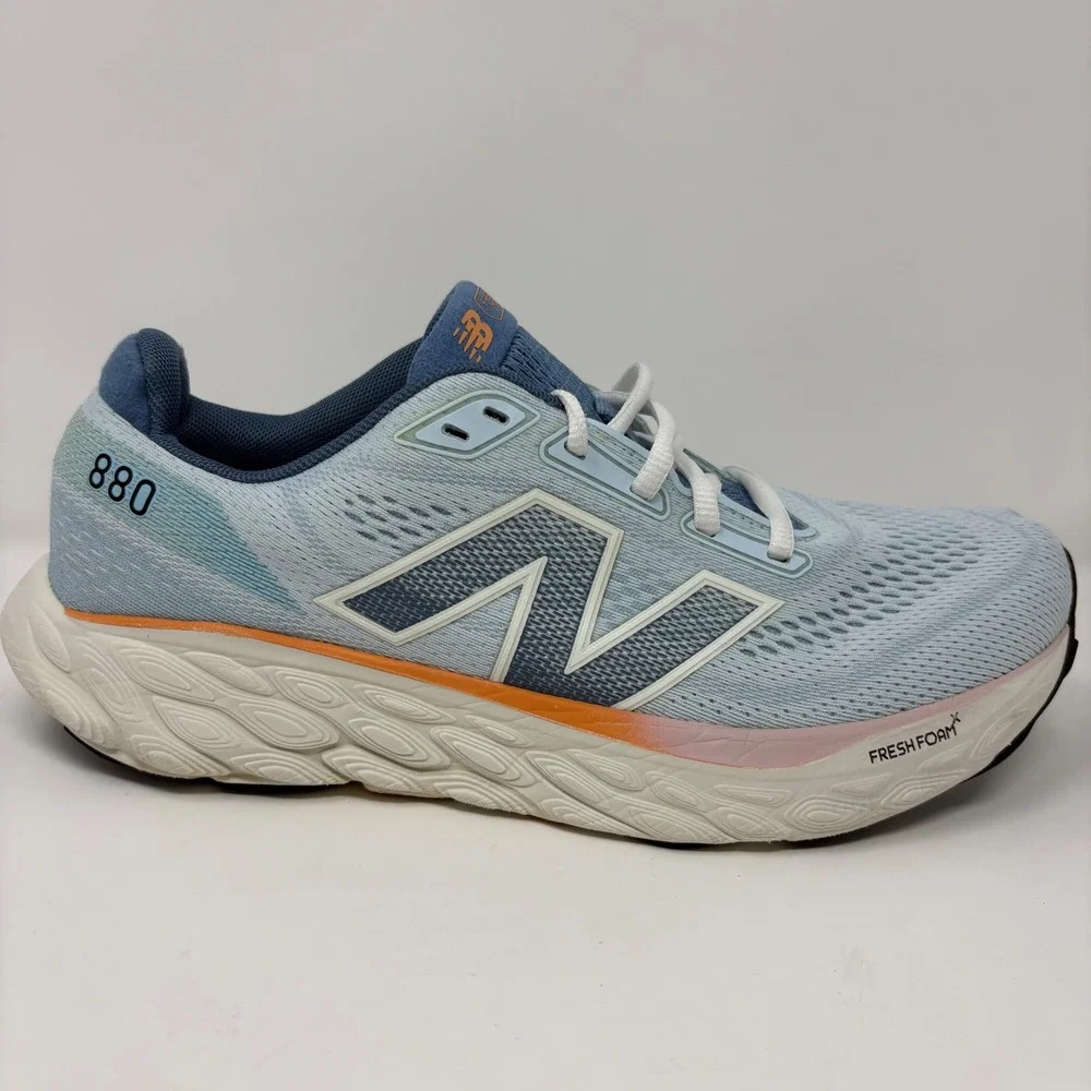 New Balance Fresh Foam X 880v14 Womens Size 10 Wide Blue Running Shoes W880J14